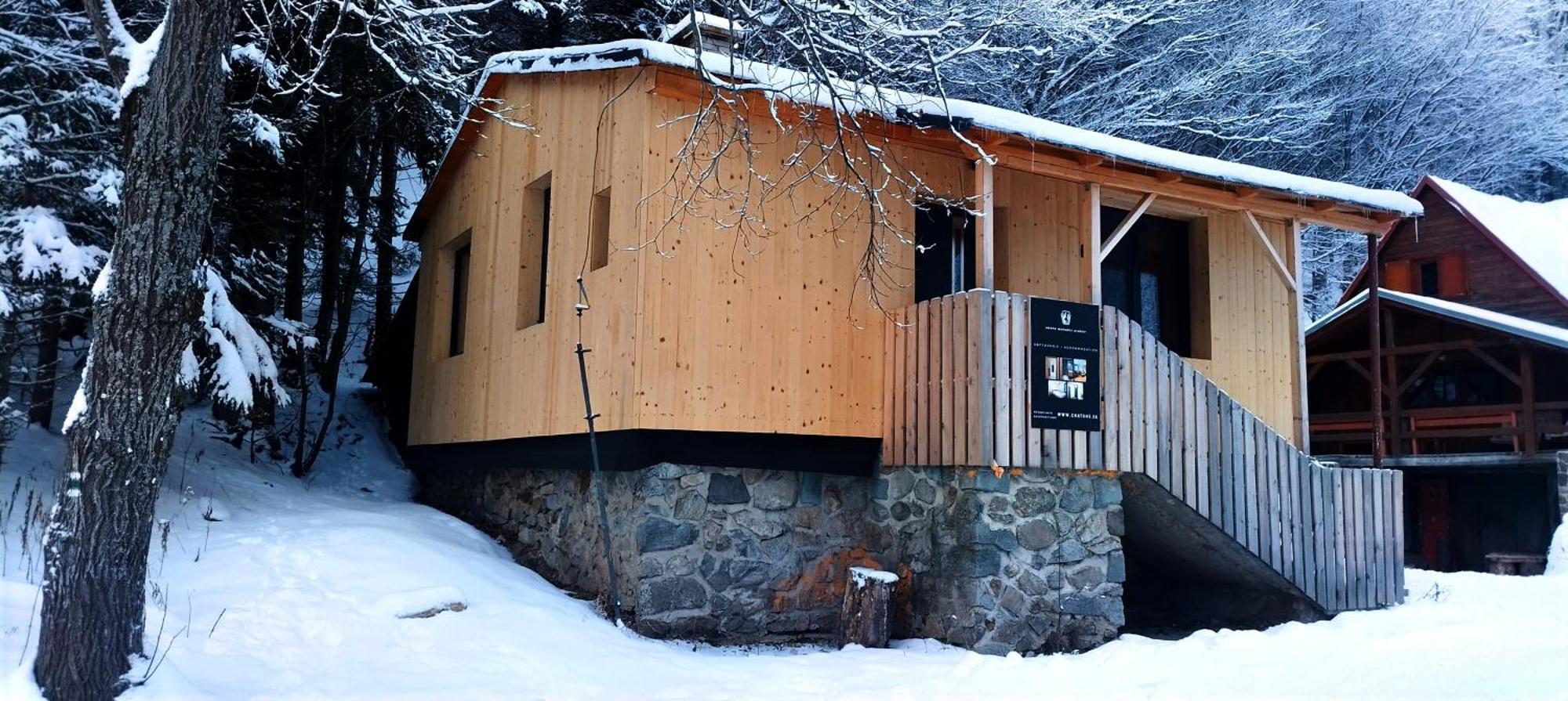 Chata Horskej Sluzby Trangoska - Chopok Juh Horna Lehota Exterior photo