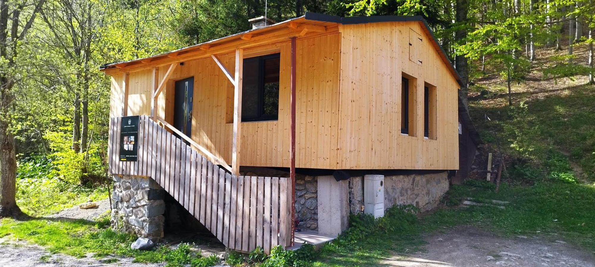 Chata Horskej Sluzby Trangoska - Chopok Juh Horna Lehota Exterior photo